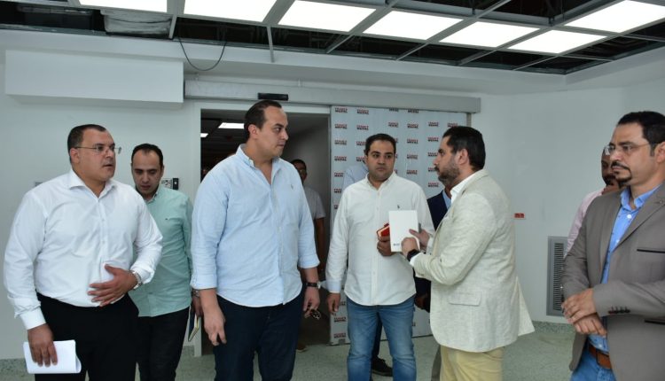 جانب من الجولة التفقدية