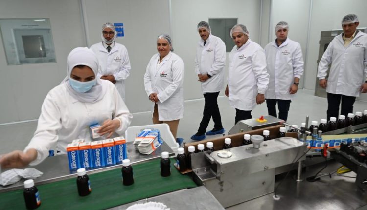 جانب من الجولة التفقدية