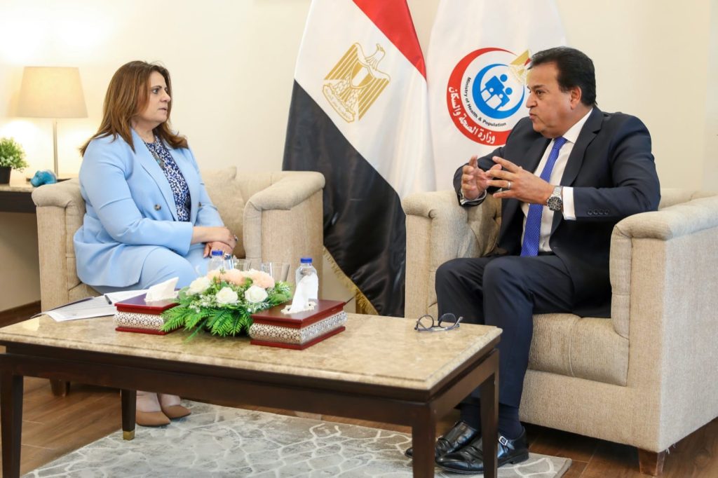 جانب من اللقاء