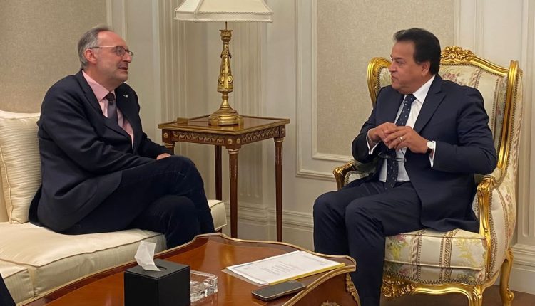 جانب من اللقاء