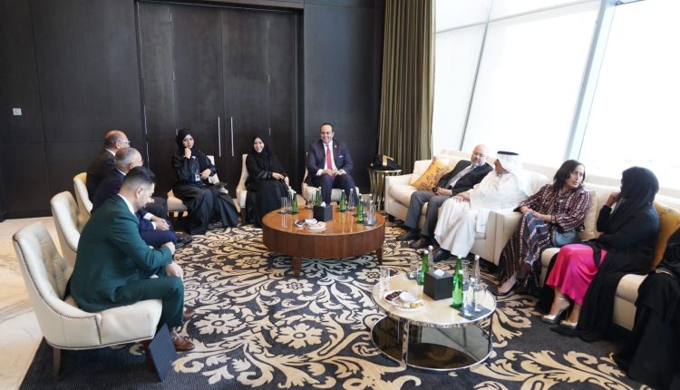 جانب من اللقاء