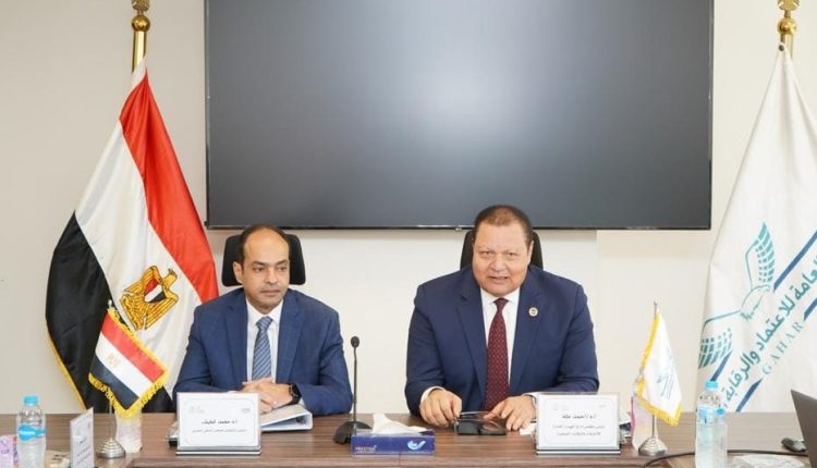 جانب من اللقاء