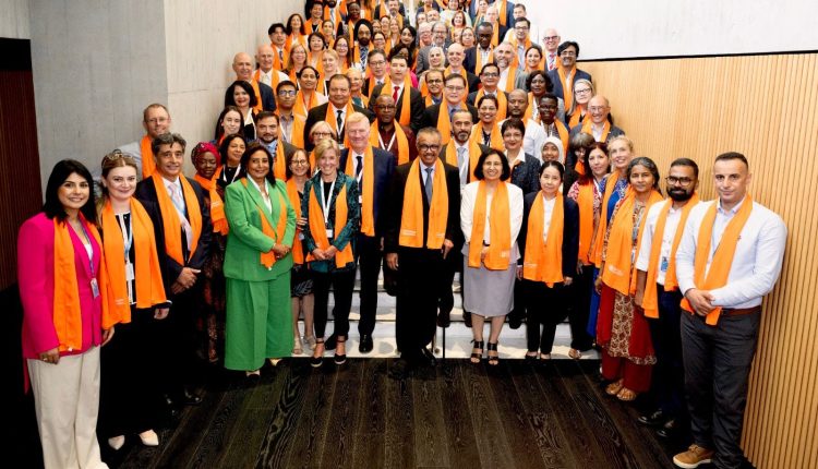 جانب من المشاركين بالمؤتمر