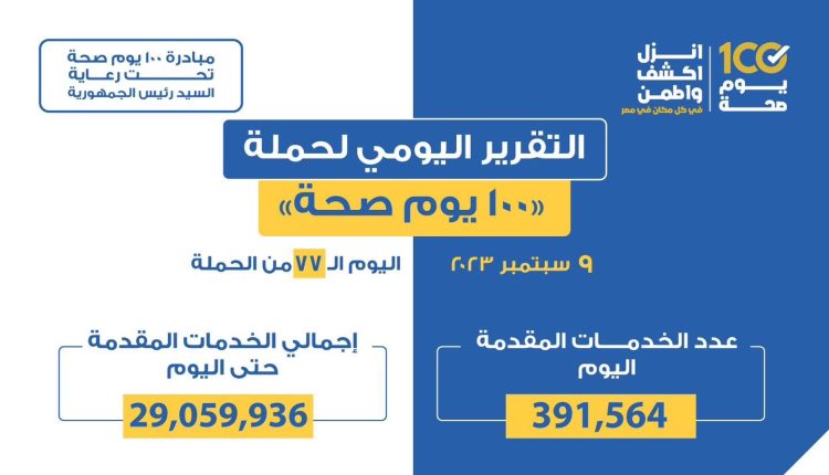 حملة 100 يوم صحة