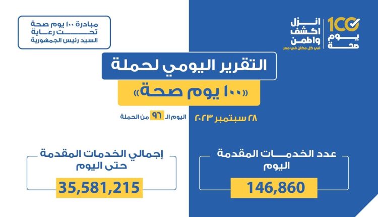 حملة 100 يوم صحة