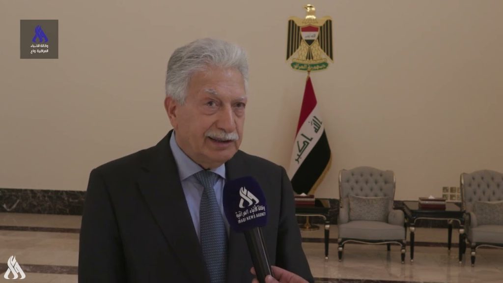 مستشار رئيس الوزراء العراقي: تلقينا 40 طلبا لترخيص مصانع أدوية 18 منها دخلت حيز التنفيذ حمودي اللامي، مستشار رئيس مجلس الوزراء العراقي لشئون الصناعة الدوائية