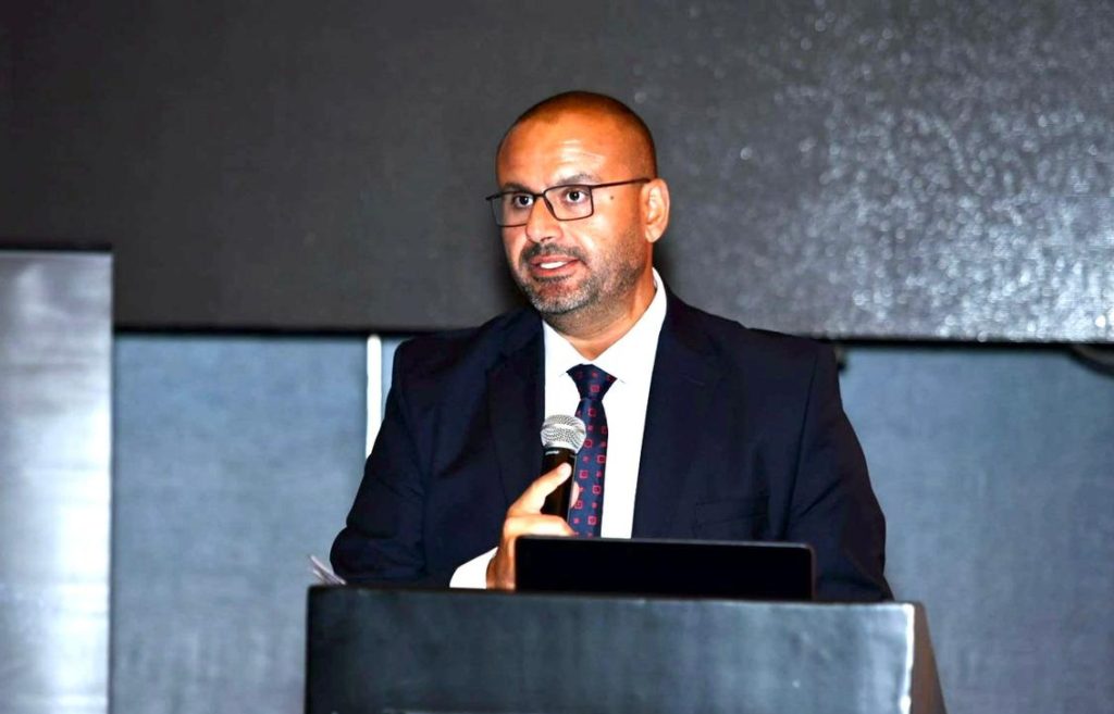 رئيس تطوير الأعمال بـ«Vali.sys»: هيئة الدواء المصرية أحدثت نقلة نوعية في القطاع وعززت من فرص الاستثمار سانكي مرزوق، رئيس تطوير الأعمال بشركة «Vali.sys»،