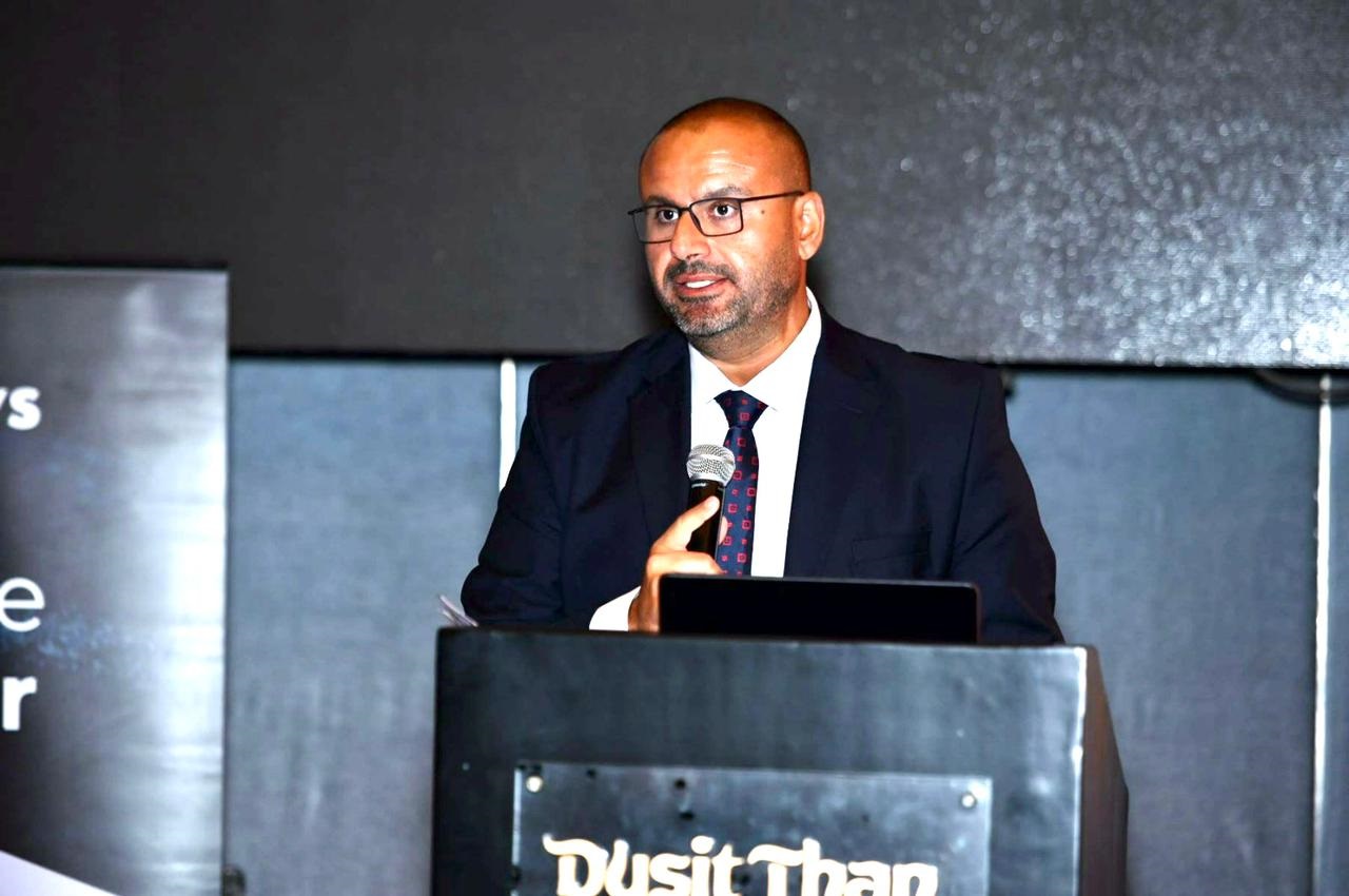 سانكي مرزوق، رئيس تطوير الأعمال بشركة «Vali.sys»،