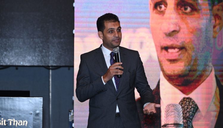المهندس أحمد هلال مدير الإدارة الهندسية بشركة جمجوم فارما مصر