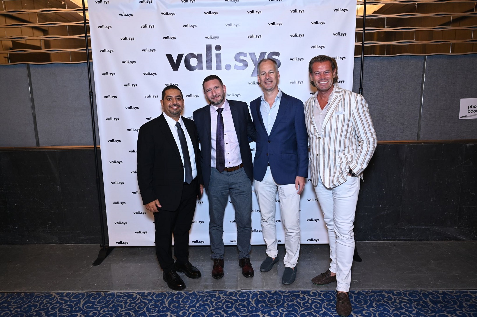 شركة«Vali.sys» تُدشن أعمالها بمصر في أول توسع لها خارج سويسرا