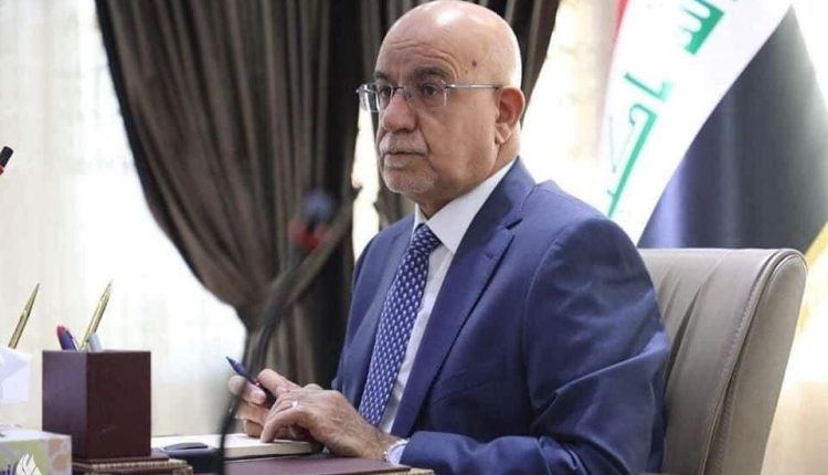 صالح الحسناوي وزير الصحة العراقي