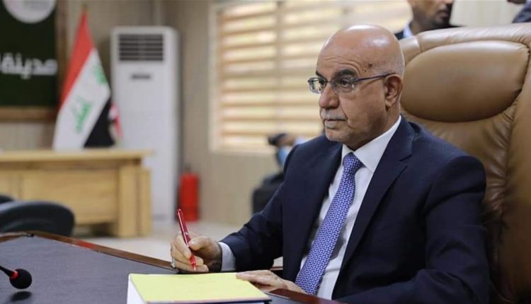 الدكتور صالح الحسناوي وزير الصحة العراقي