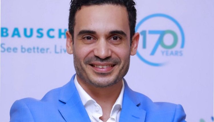 د. على العقاد مدير عام منطقة الشرق الأوسط لشركة بوش آند لامب