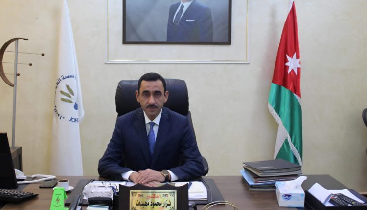 د. نزار محمود مهيدات مدير عام المؤسسة العامة للغذاء والدواء