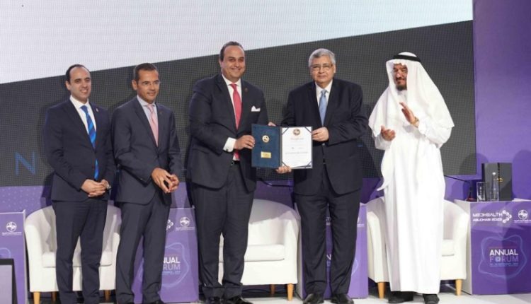 مصر تفوز بالجائزة البلاتينية في «قيادة الصحة الرقمية» على مستوى الوطن العربي