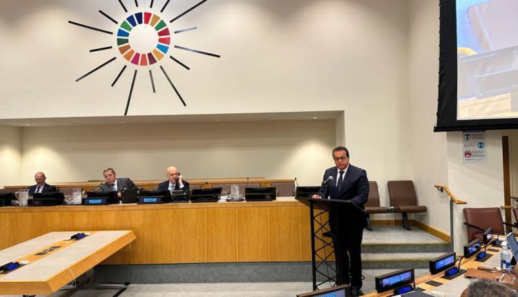 وزير الصحة أمام الأمم المتحدة