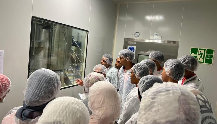 «أكتوبر فارما» تستقبل وفدا من طلاب برنامج الصناعات الدوائية بجامعة 6 أكتوبر