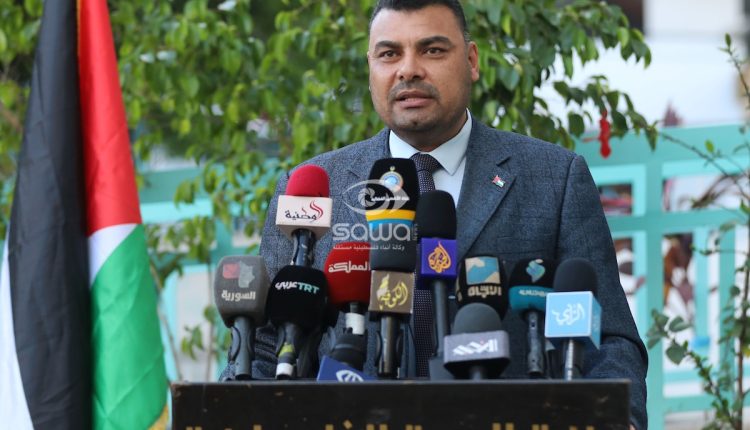 أشرف القدرة متحدث وزارة الصحة الفلسطينية