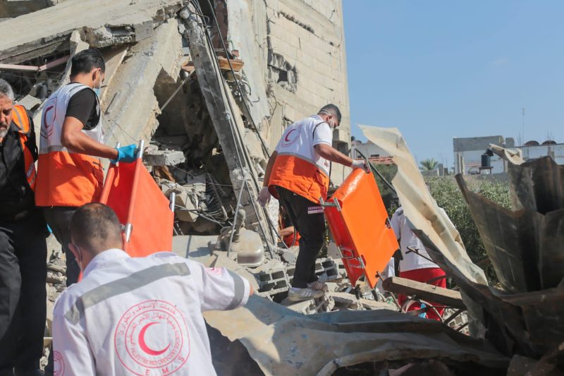 الهلال الأحمر الفلسطيني