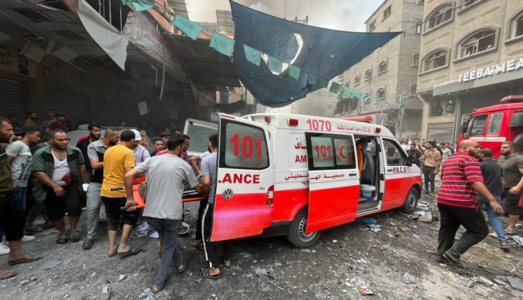 الهلال الأحمر الفلسطيني