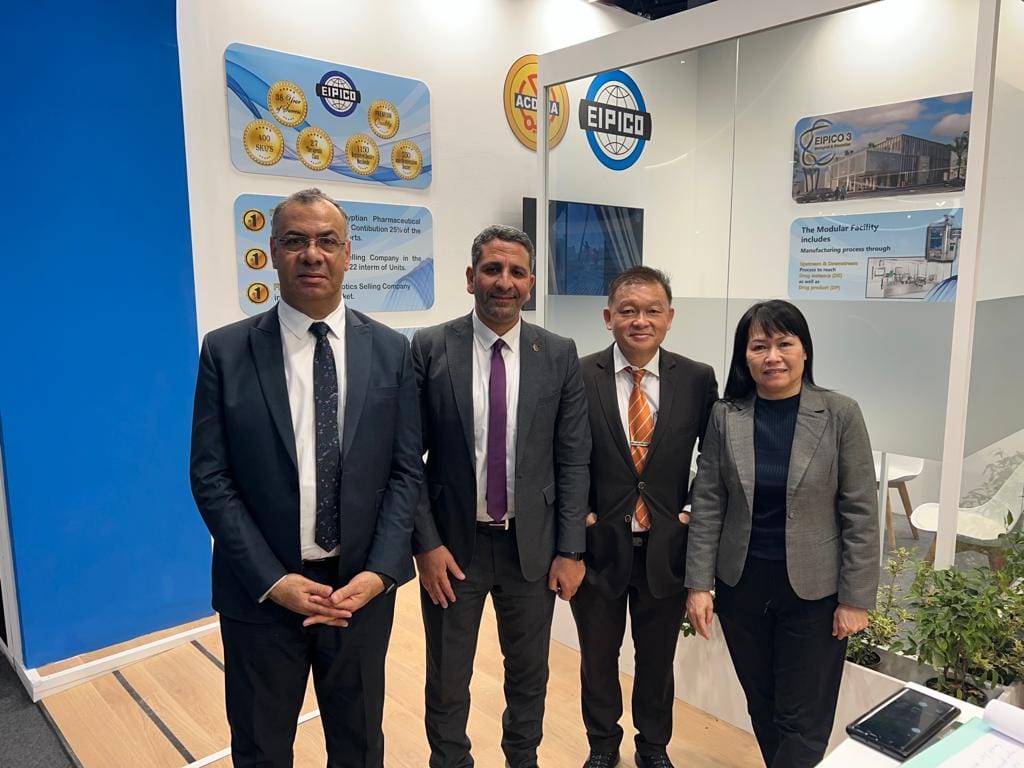 «أكديما – إيبيكو».. نشاط مكثف في معرض «CPhI 2023» الأهم عالميا في الصناعات الدوائية