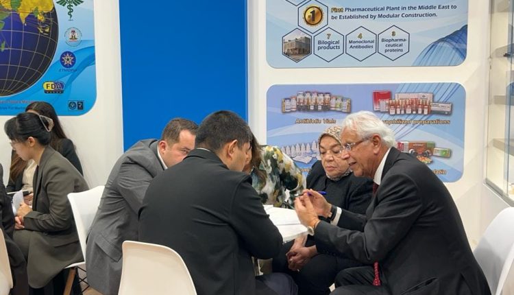 «أكديما – إيبيكو».. نشاط مكثف في معرض «CPhI 2023» الأهم عالميا في الصناعات الدوائية