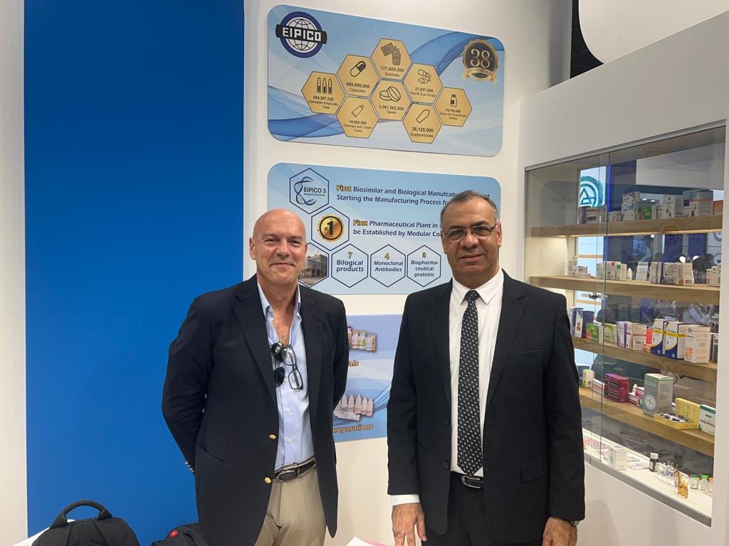 «أكديما – إيبيكو».. نشاط مكثف في معرض «CPhI 2023» الأهم عالميا في الصناعات الدوائية