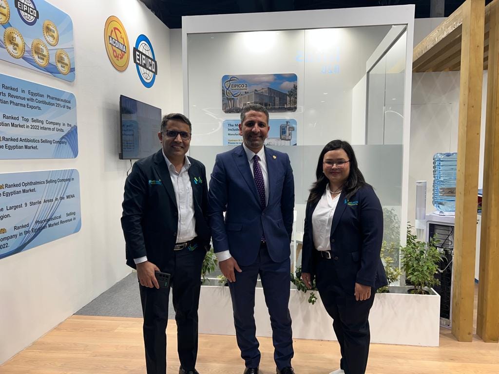 «أكديما – إيبيكو».. نشاط مكثف في معرض «CPhI 2023» الأهم عالميا في الصناعات الدوائية