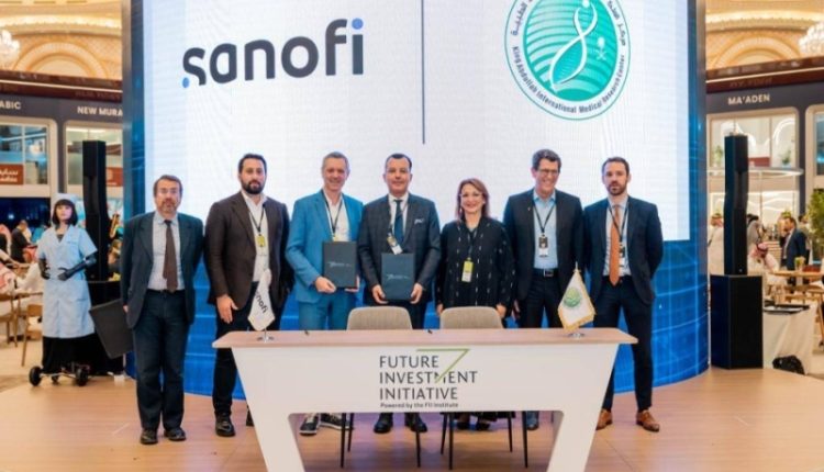سانوفي توقيع اتفاقية تعاون مع مركز الملك عبدالله العالمي للأبحاث الطبية بالسعودية
