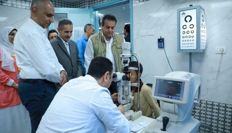 جانب من الجولة التفقدية