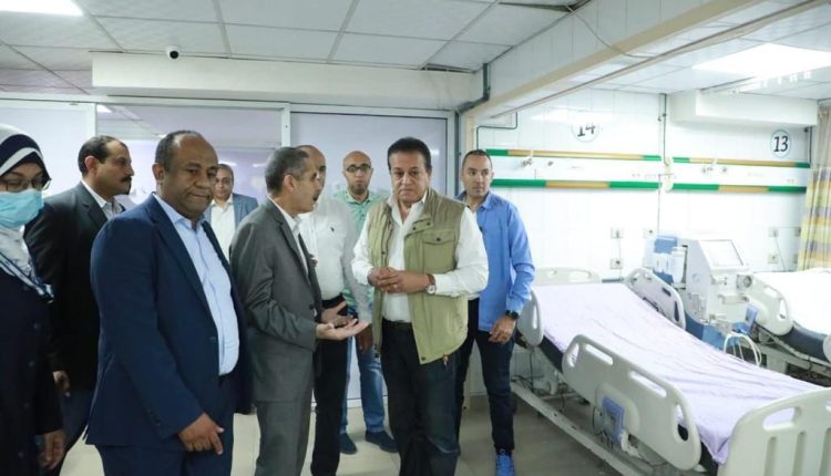 جانب من الزيارة