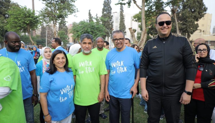 جانب من الفعاليات