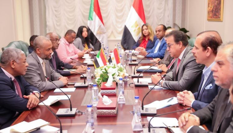 جانب من اللقاء