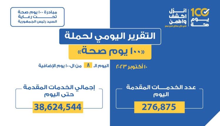 حملة 100 يوم صحة