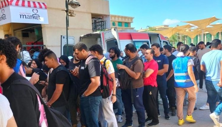 حملة للتبرع بالدم