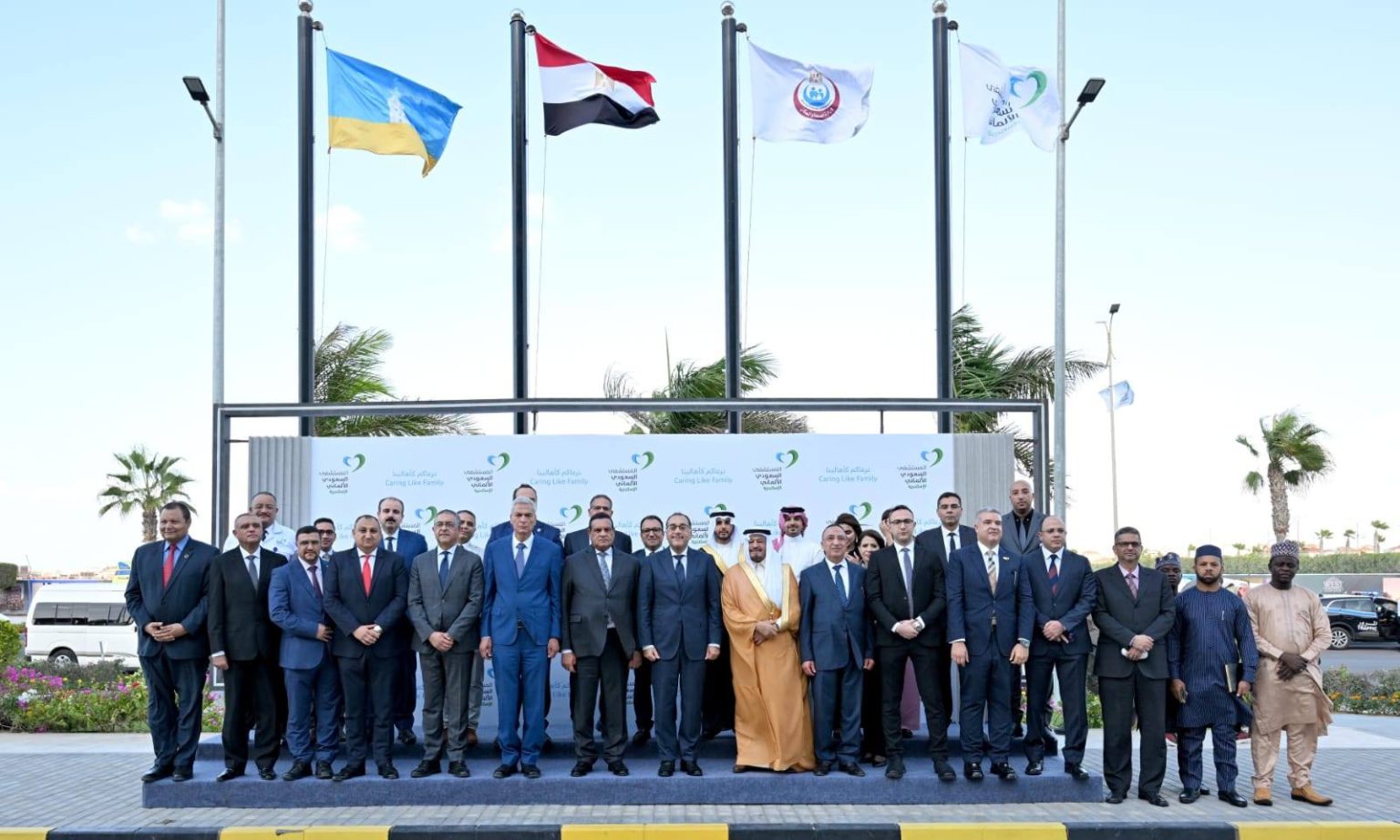 رئيس الوزراء يشهد افتتاح المستشفى السعودي الألماني بالإسكندرية رئيس الوزراء يشهد افتتاح المستشفى السعودي الألماني بالإسكندرية