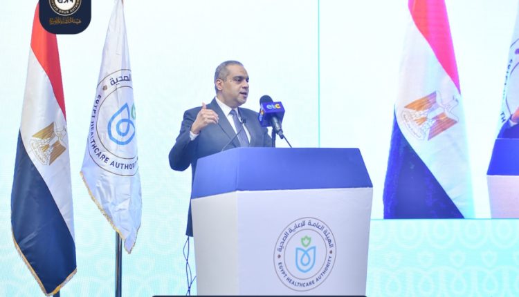 د. تامر عصام رئيس هيئة الدواء المصرية