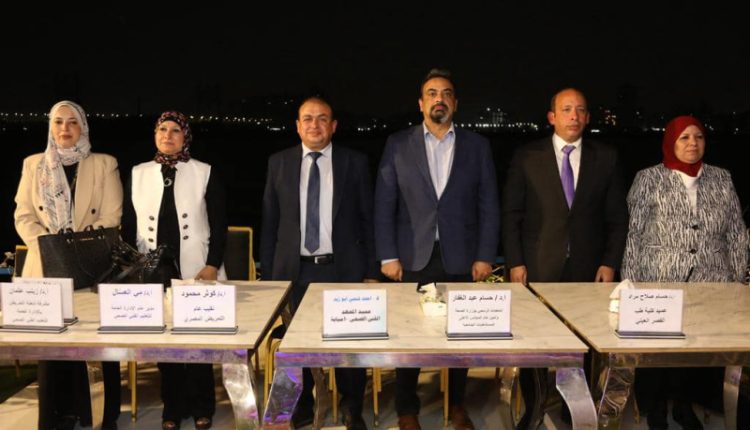 «الصحة» تحتفل بتخريج دفعة جديدة من شعبة التمريض بالمعهد الفني الصحي بإمبابة