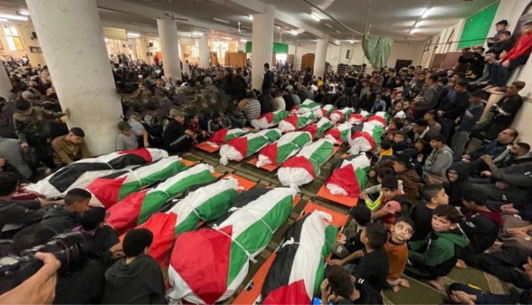 ارتفاع أعداد شهداء غزة