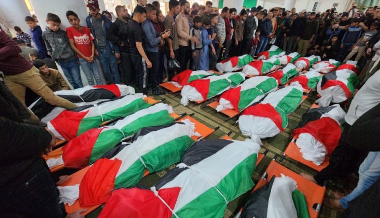 ارتفاع أعداد شهداء غزة من جراء العدوان الاسرائيلي