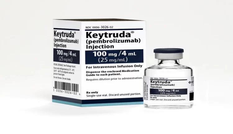 عقار كيترودا Keytruda من شركة ميرك الامريكية
