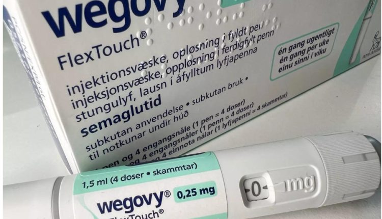 عقار ويجوفي لانقاص الوزن من شركة نوفو نورديسك