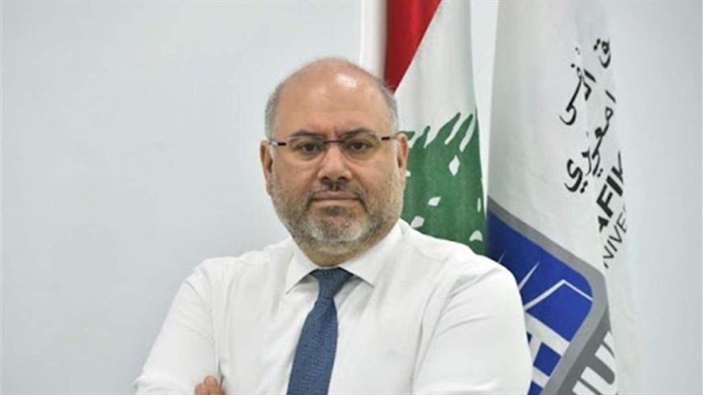 وزير الصحة اللبناني د. فراس الأبيض