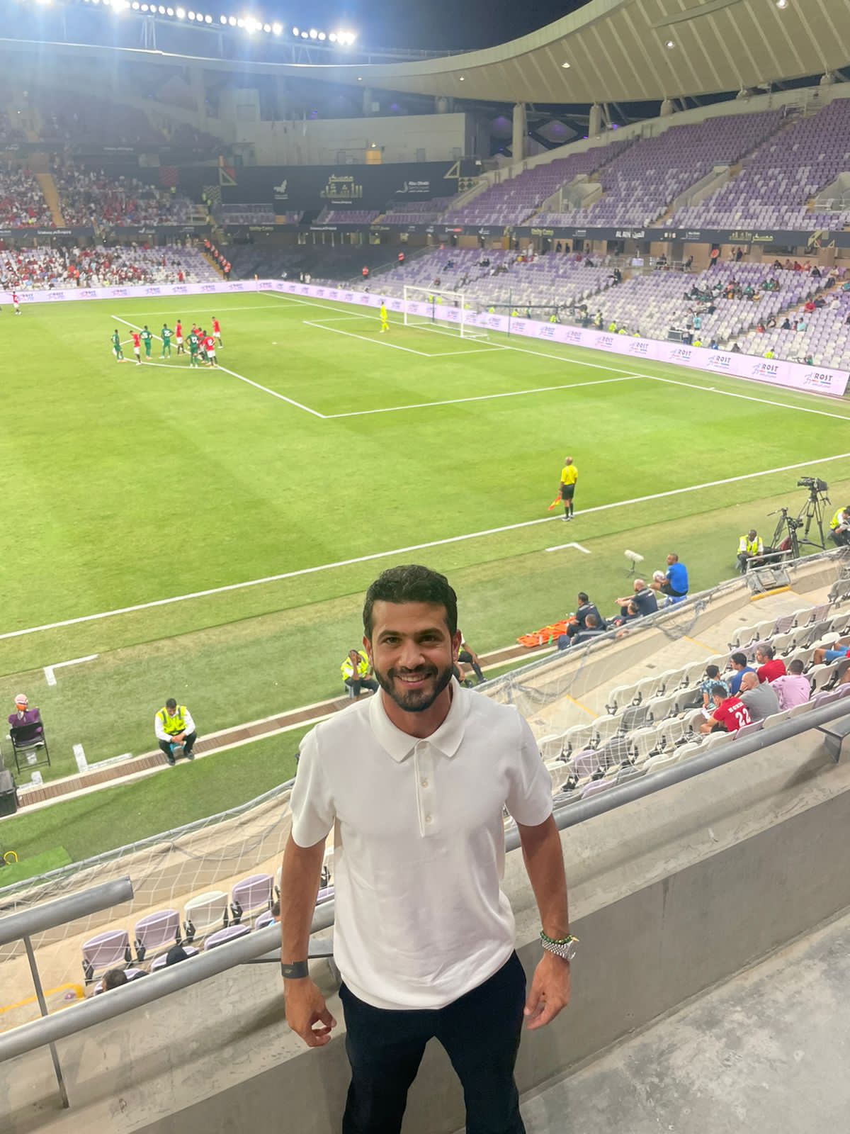 «فروست – ماكرو» راعي مباريات منتخب مصر لكرة القدم