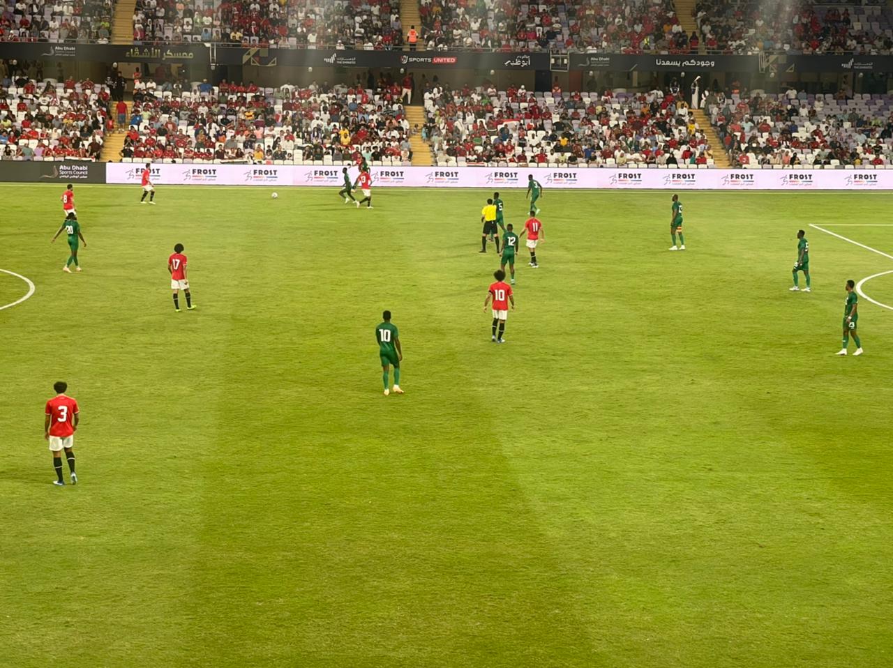 «فروست – ماكرو» راعي مباريات منتخب مصر لكرة القدم