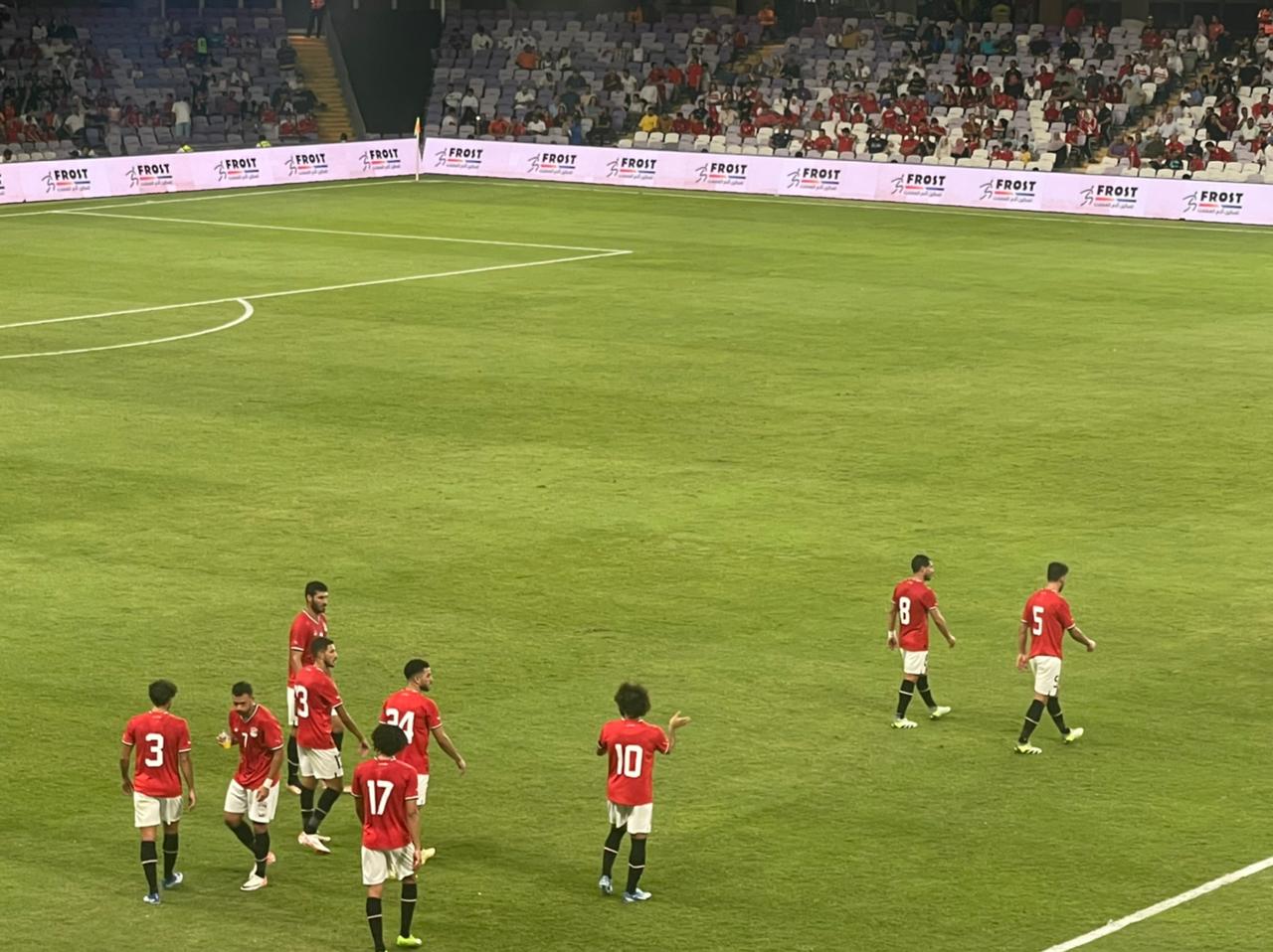 «فروست – ماكرو» راعي مباريات منتخب مصر لكرة القدم