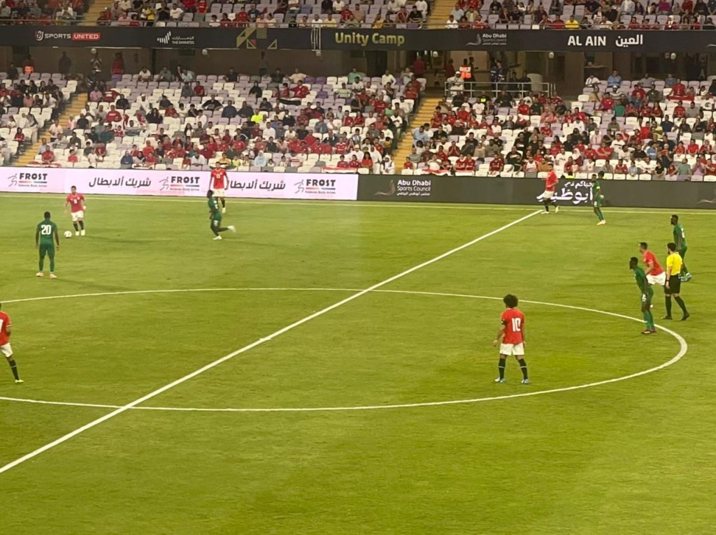 «فروست – ماكرو» راعي مباريات منتخب مصر لكرة القدم «فروست – ماكرو» راعي مباريات منتخب مصر لكرة القدم
