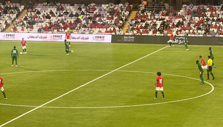 «فروست – ماكرو» راعي مباريات منتخب مصر لكرة القدم