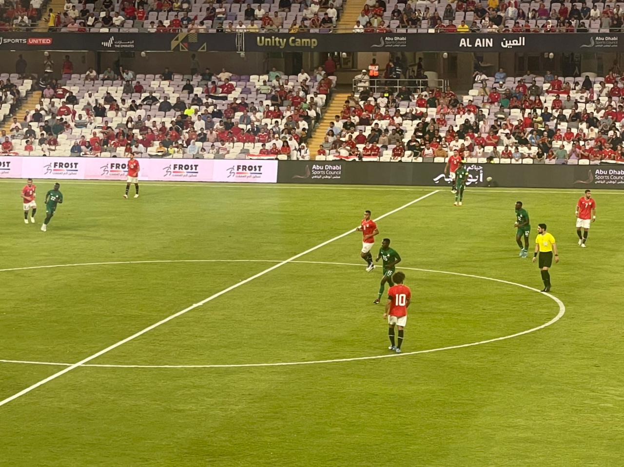 «فروست – ماكرو» راعي مباريات منتخب مصر لكرة القدم