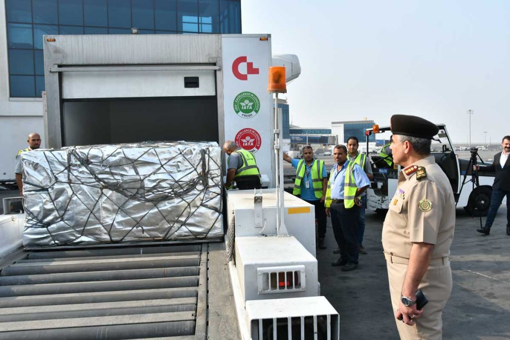 «جريفولز إيجيبت» تستقبل الشحنة الثانية من الأدوية المشتقة من البلازما المصرية